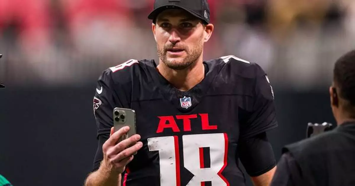 Falcons GM confirms the team has told QB Kirk Cousins he'll be released when free agency opens