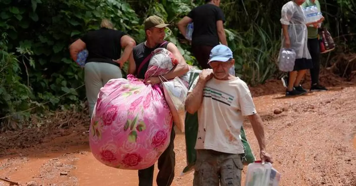 Brazil's Minas Gerais state hit by more rain as flooding death toll rises to 55