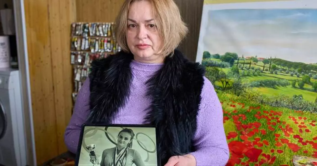 Artist behind banned Ukrainian Olympic helmet calls Heraskevych's tribute 'great heroism'