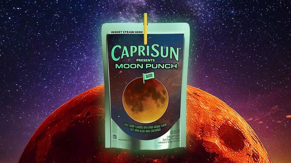 The Moon is taking center stage this spring with a rare Blood Moon and NASA preparing for its first crewed lunar mission in 50 years… and Capri Sun is marking the moment with the launch of Capri Sun Blood Moon Punch, available at retailers nationwide!