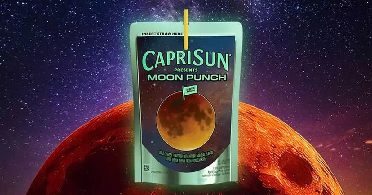 Capri Sun Brings Back Fan-Favorite Moon Punch as the World Celebrates a New Era of Lunar Exploration