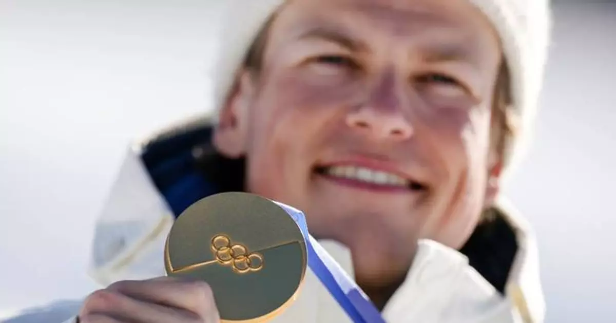 Norway’s Klaebo ties all-time Winter Olympics gold record, in photos