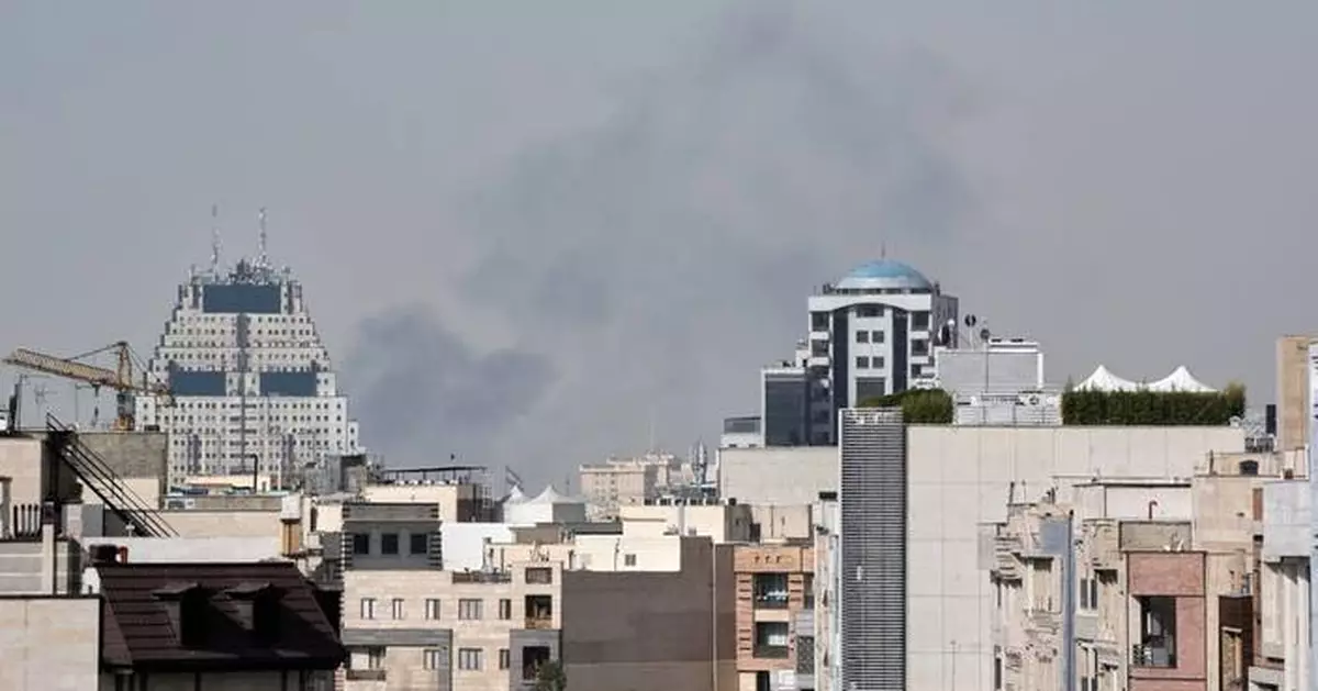 The Latest: US and Israel attack Iran as Trump says US begins 'major combat operations'