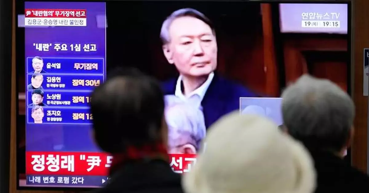 Ex-South Korean president remains defiant following life sentence for rebellion