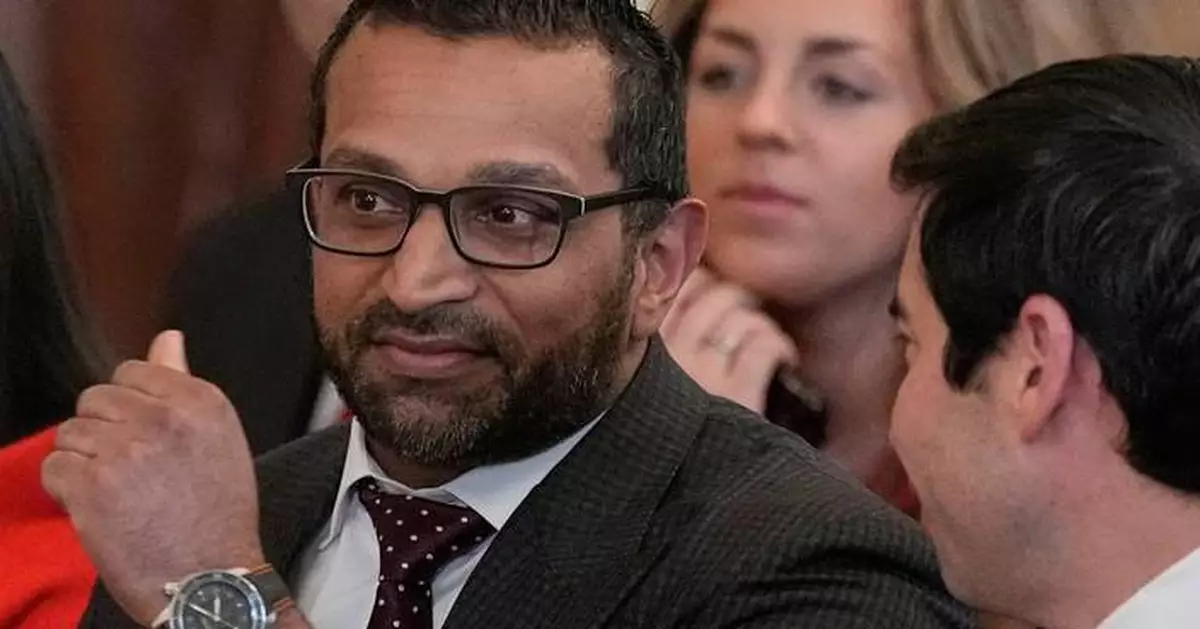 FBI director joins US men's hockey team in locker room celebration of Olympic gold medal