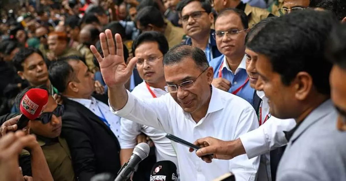 Bangladesh Nationalist Party claims victory in country’s first election since 2024 uprising