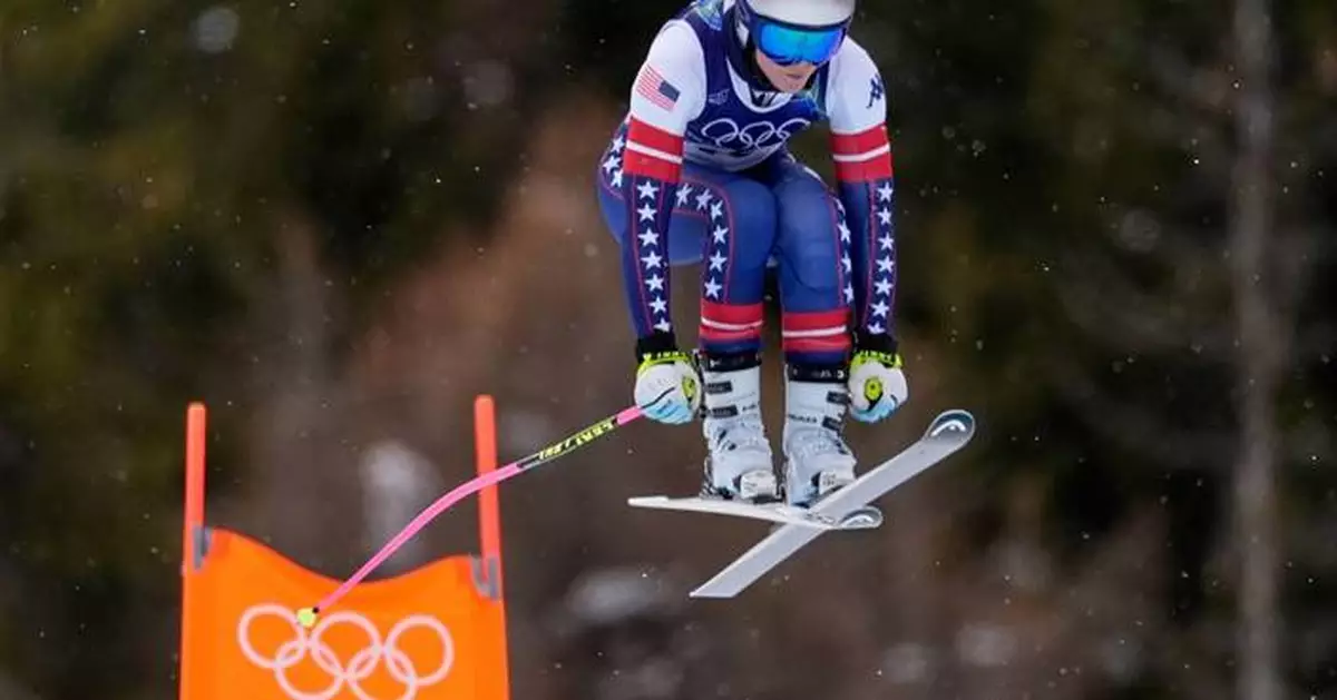 Lindsey Vonn going for Olympic downhill gold at 41 with torn ACL in her 'most dramatic' comeback