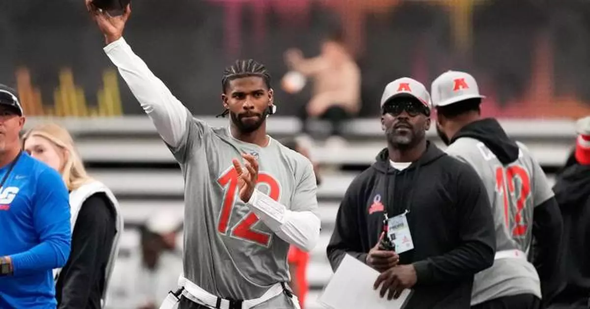 Shedeur Sanders likes Todd Monken's 'vibe' and says he has a 'connection' with the Browns' new coach