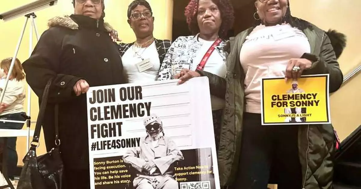 Alabama sets execution for man in auto parts store customer’s death