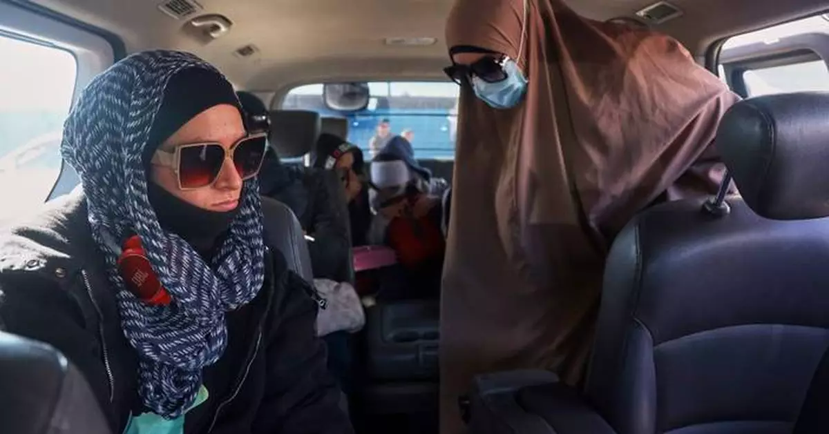 Australia won't repatriate 34 women and children from Syria