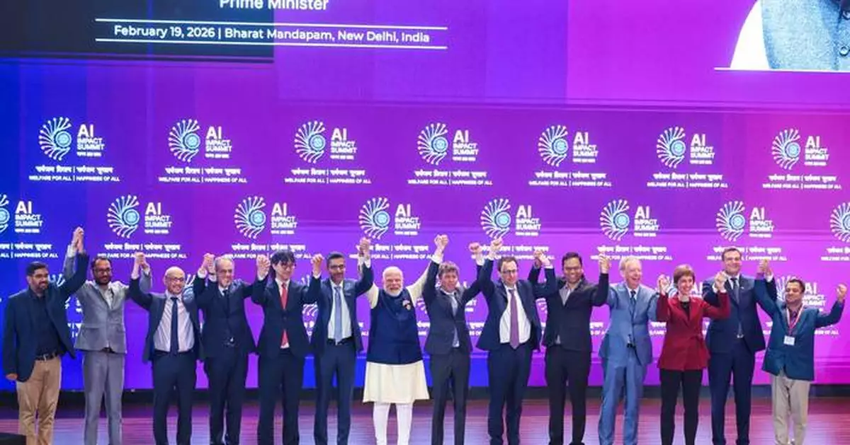 Modi’s AI summit turns awkward as tech leaders Sam Altman and Dario Amodei dodge contact