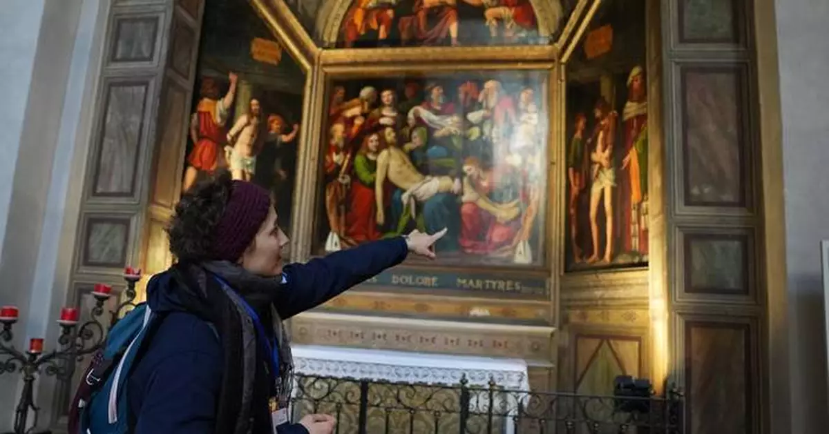 Olympics visitors are invited beyond the Duomo to Milan's other stunning churches