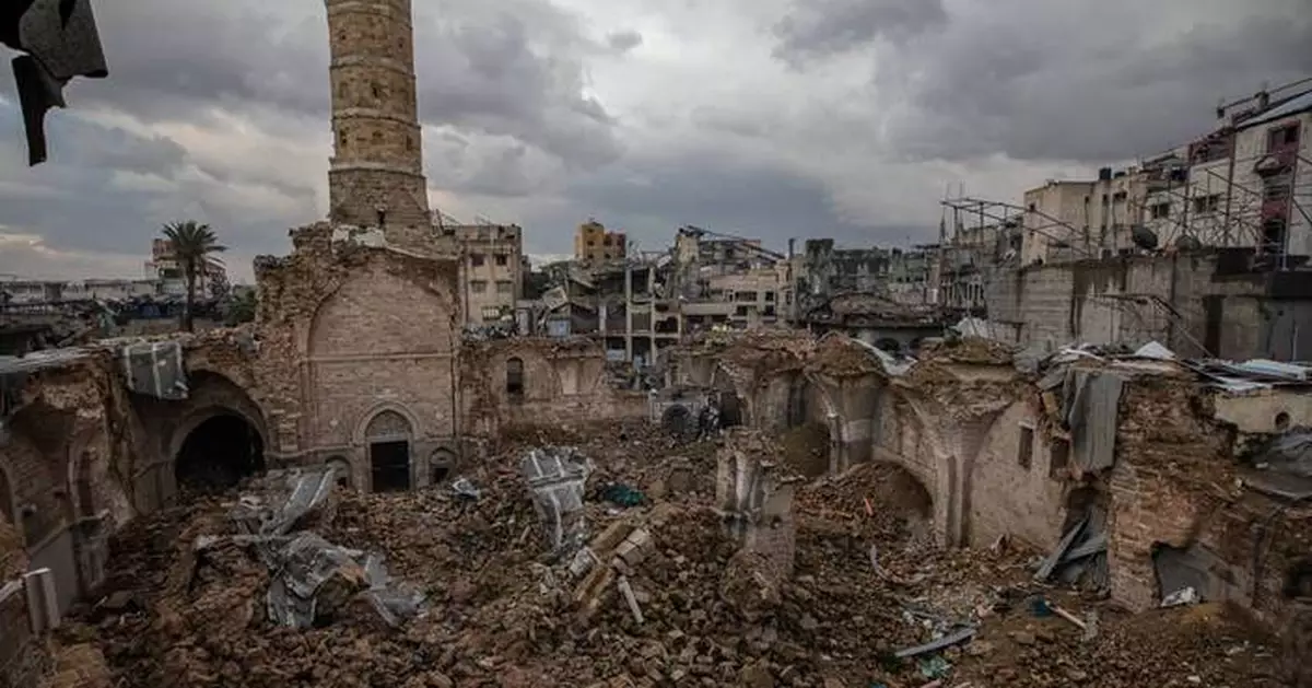 Palestinians look to salvage Gaza's history from the ruins of Israel's military offensive