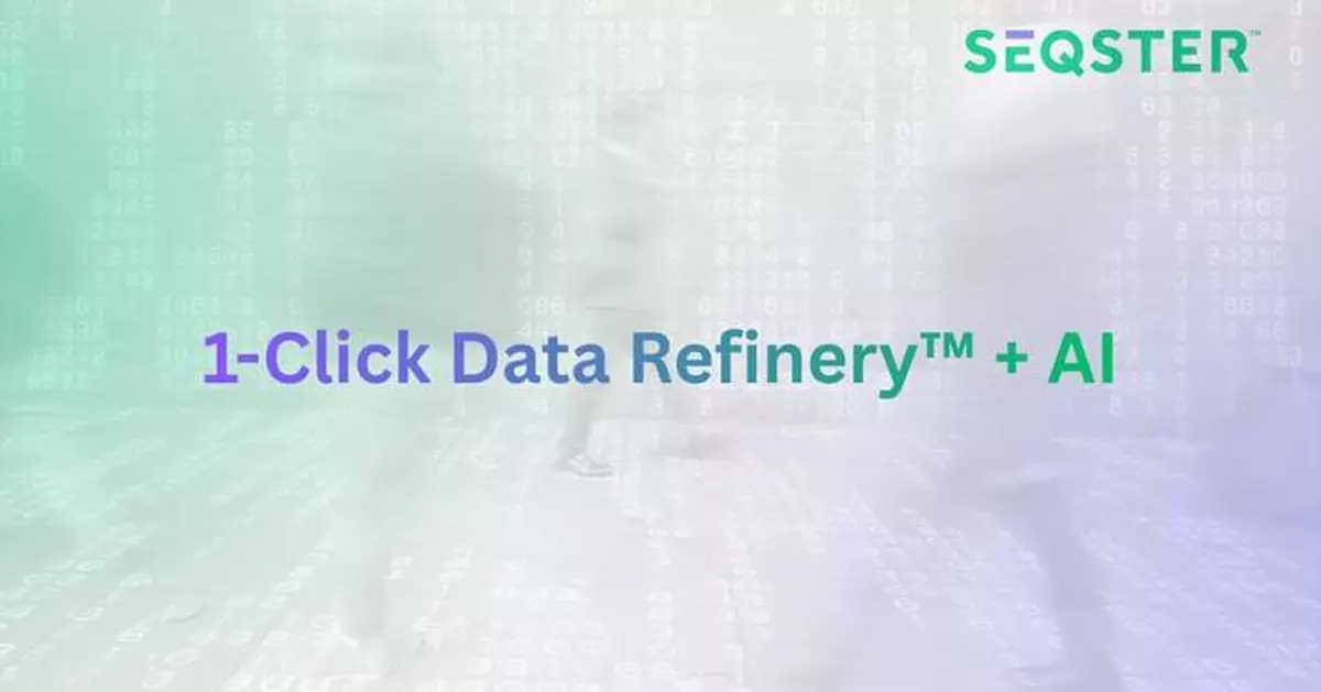 SEQSTER Launches 1-Click Data Refinery™ to Power Scalable AI Across Clinical Trials