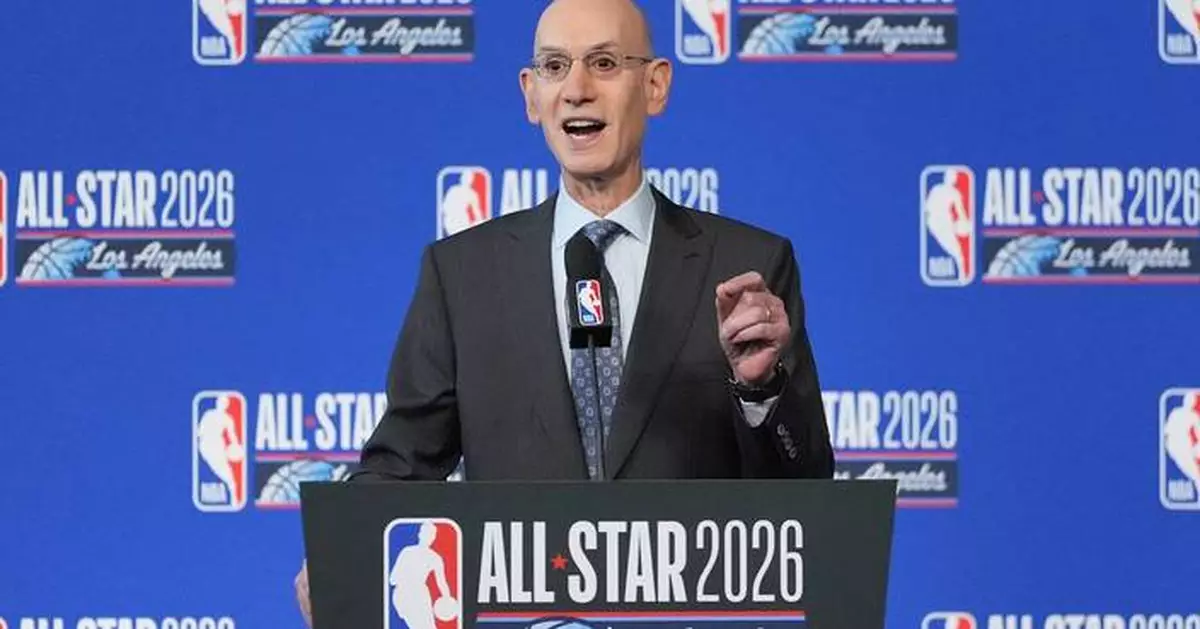 NBA's Adam Silver to consider changing draft lottery, revoking picks to stop teams from tanking