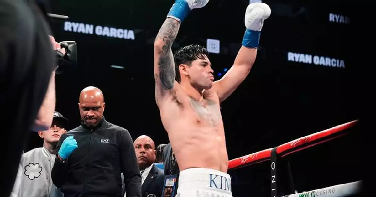 Ryan Garcia beats Mario Barrios by unanimous decision to win the WBC welterweight title