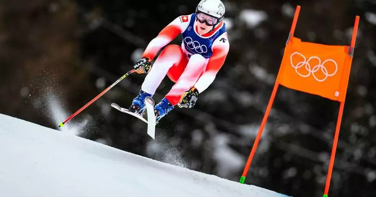 Reigning Olympic GS champion Marco Odermatt embraces pressure of being from ski-crazed Switzerland