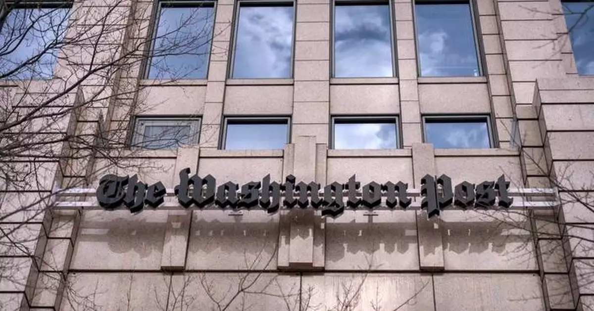 Washington Post says one-third of its staff across all departments is being laid off