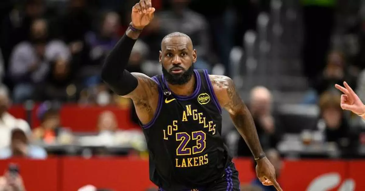 LeBron James returns for his record 21st All-Star Game, still in the NBA's midseason spotlight at 41