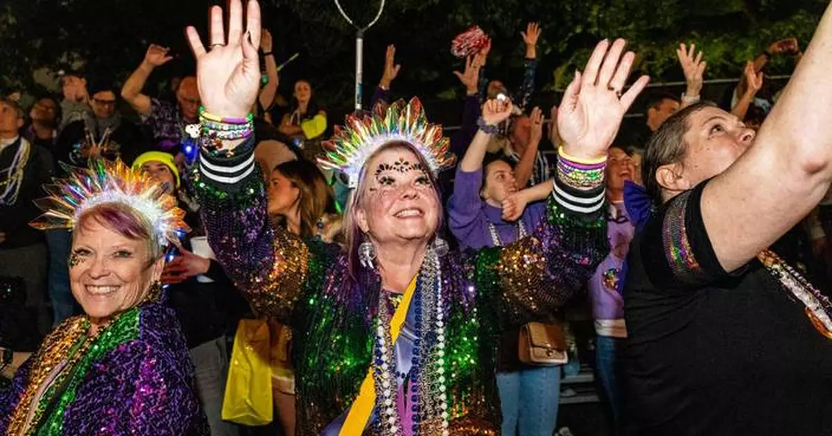 New Orleans celebrates Mardi Gras, the indulgent conclusion of Carnival season