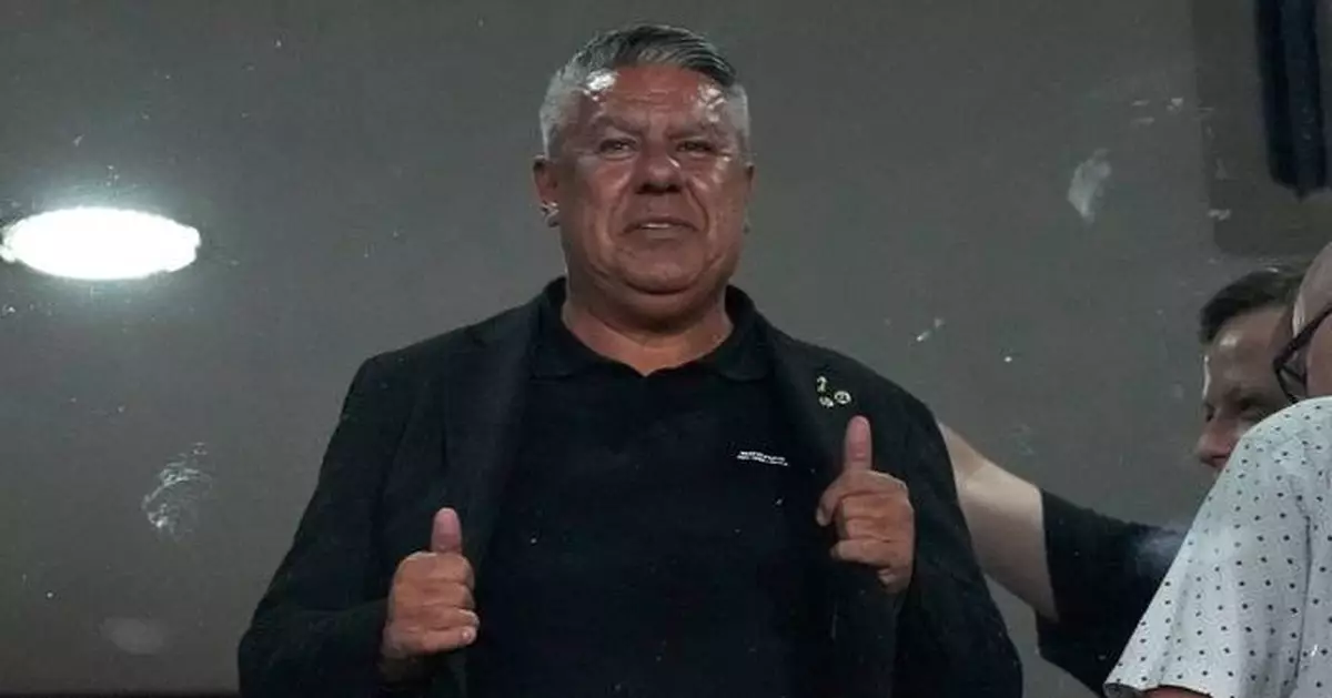 Argentine clubs striking from March 5-8 after AFA chief Tapia faces court summons