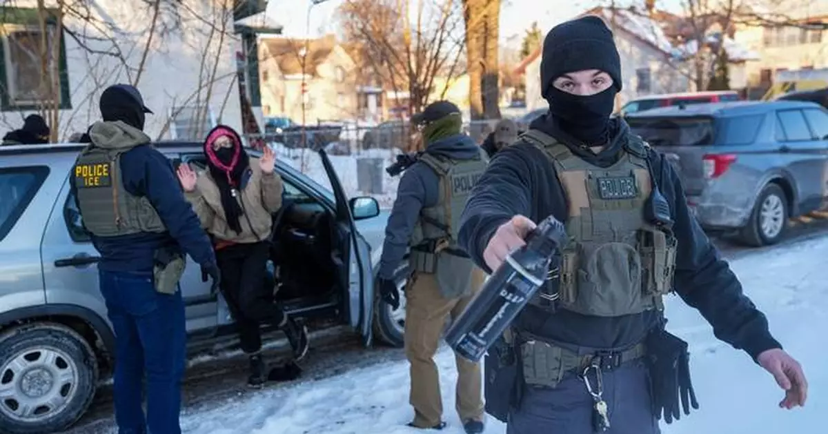 Trump administration's tongue-in-cheek names for immigration operations praised and slammed