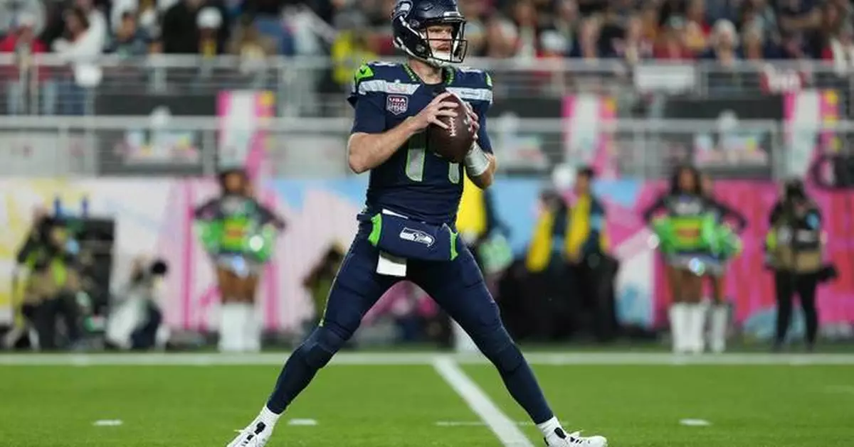 Sam Darnold wins Super Bowl championship right where he revived his career with San Francisco