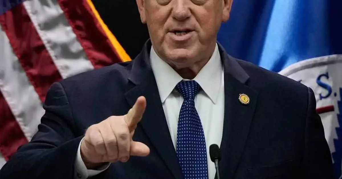 Trump's border czar pulling 700 immigration officers out of Minnesota immediately