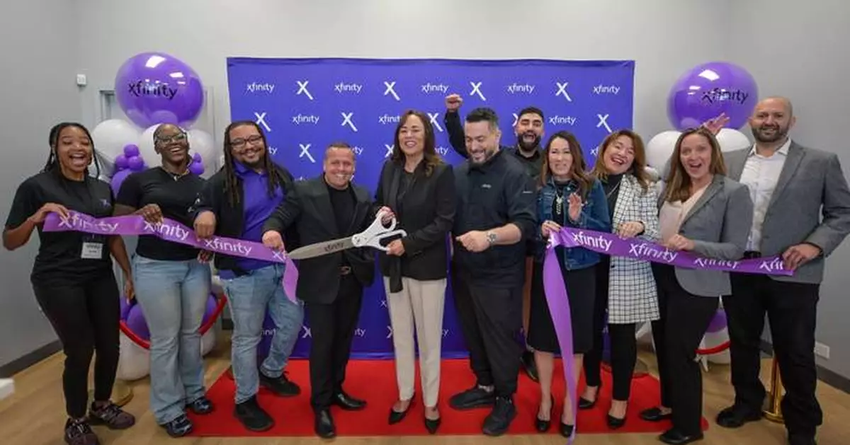 New Xfinity Store Opens in Fort Lauderdale
