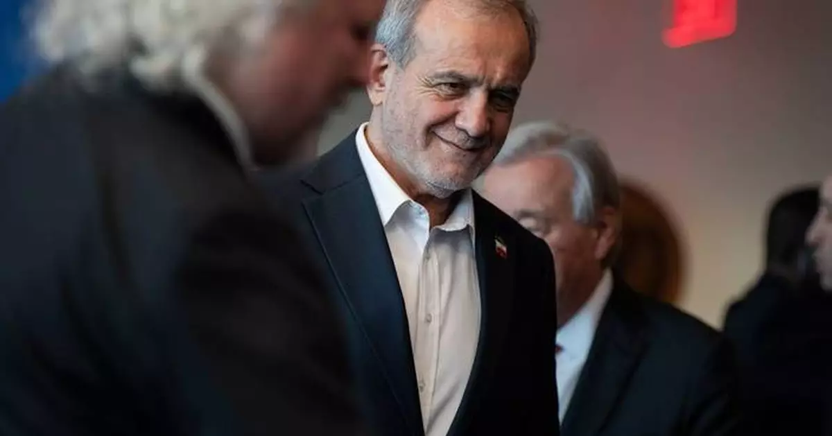 Iran’s president seeks 'fair and equitable negotiations' with the United States