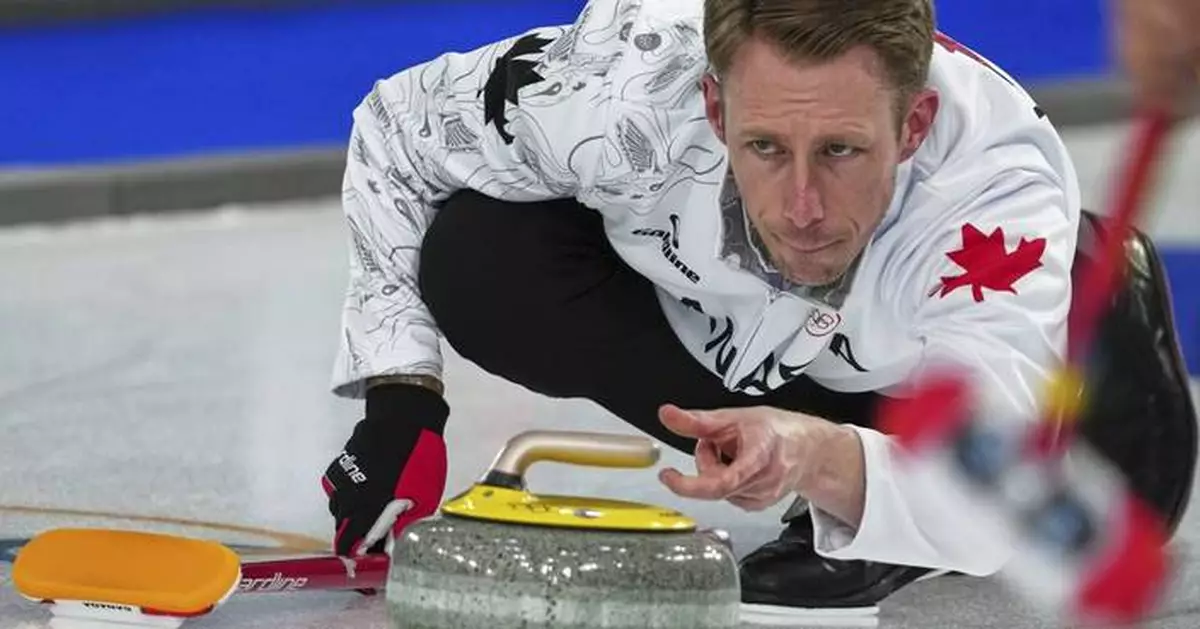 Controversy sweeps through curling at the Winter Olympics, in photos
