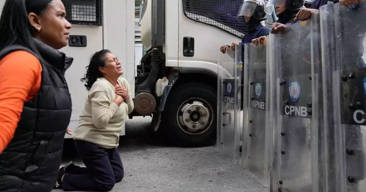 A mix of hope and fear settles over Venezuela after US-imposed government change