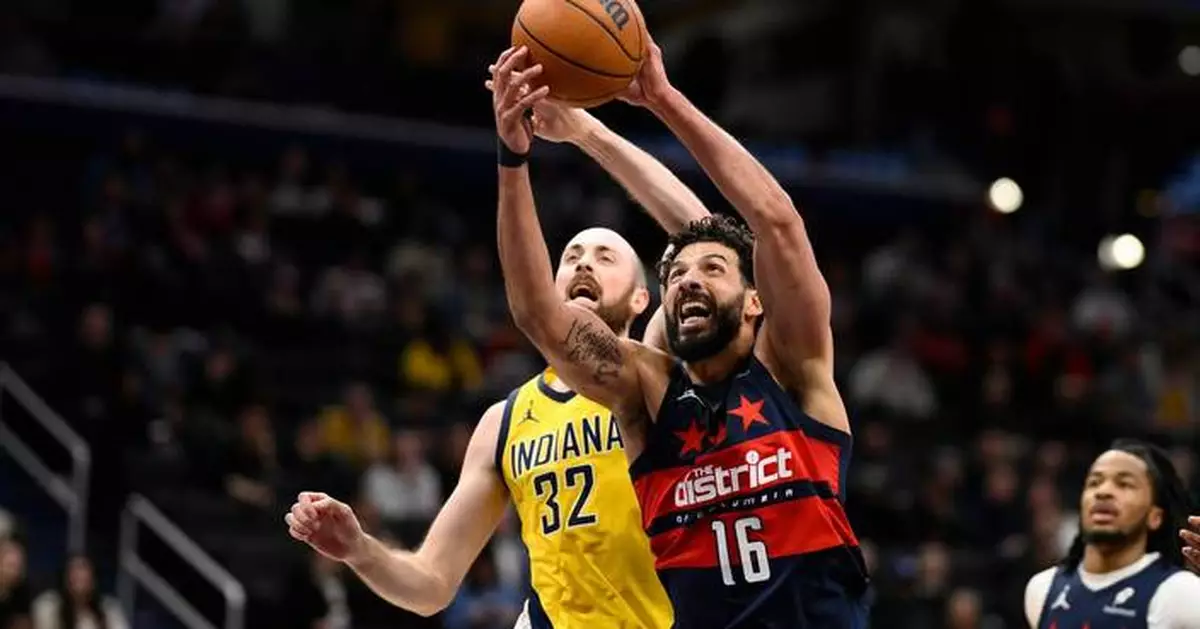 Wizards beat the Pacers 112-105, snapping a 3-game slide