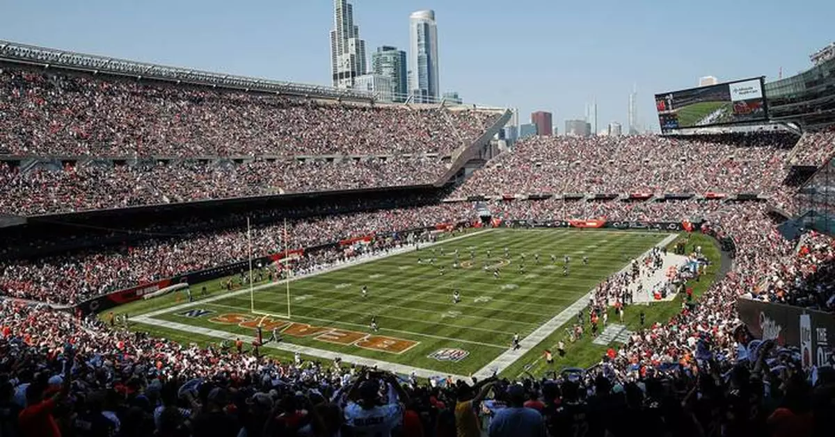 Bears' potential move to Indiana takes step forward as effort to build stadium in Illinois lingers