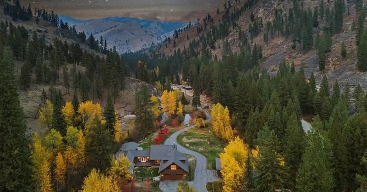 Historic Montana Resort and Hot Springs Estate Heads to Auction