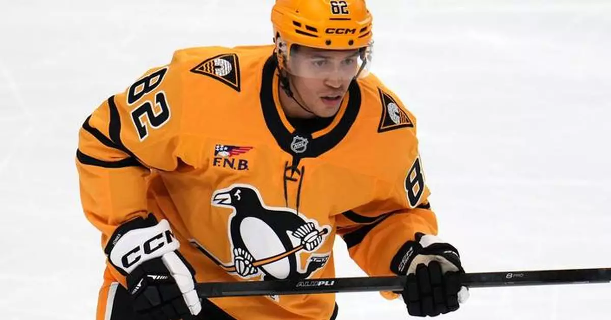Injured Penguins defenseman Caleb Jones suspended 20 games by the NHL for violating PED policy