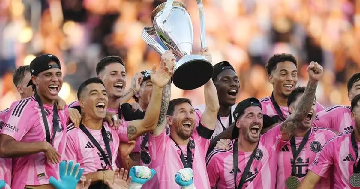Lionel Messi's Inter Miami reloads for a run at a second straight MLS title