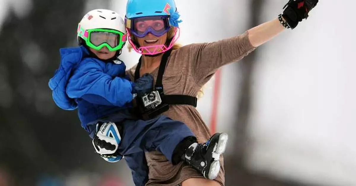 Sarah Schleper and son Lasse skiing for Mexico and set to make Olympic history