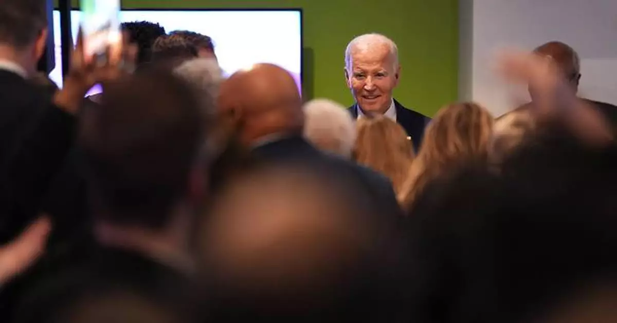 Joe Biden returns to bask in 'thank you' event from South Carolina Democrats