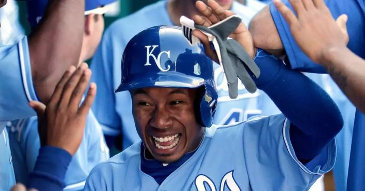 Terrance Gore, a speedy outfielder who played for three World Series champions, has died