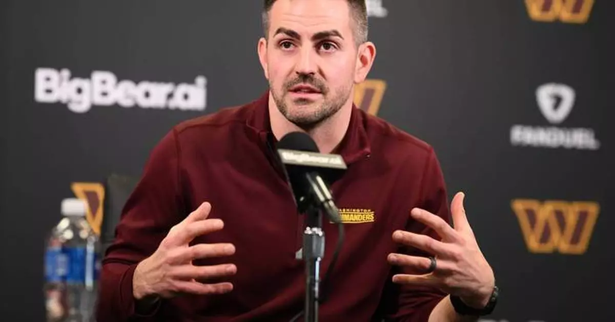 Commanders try reversing last season's dismal results with two first-time coordinators