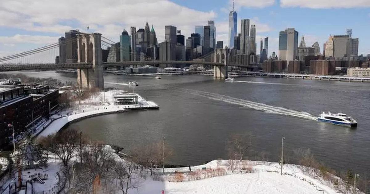 NYC police arrest man after officers were pelted during a snowball fight