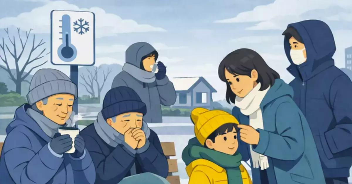 CHP Urges Vulnerable Groups to Take Precautions Amid Cold Weather