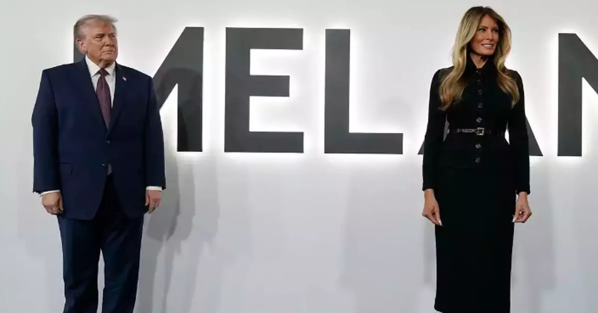 ‘Melania,’ panned by some film critics, opens with strong ticket sales for a documentary