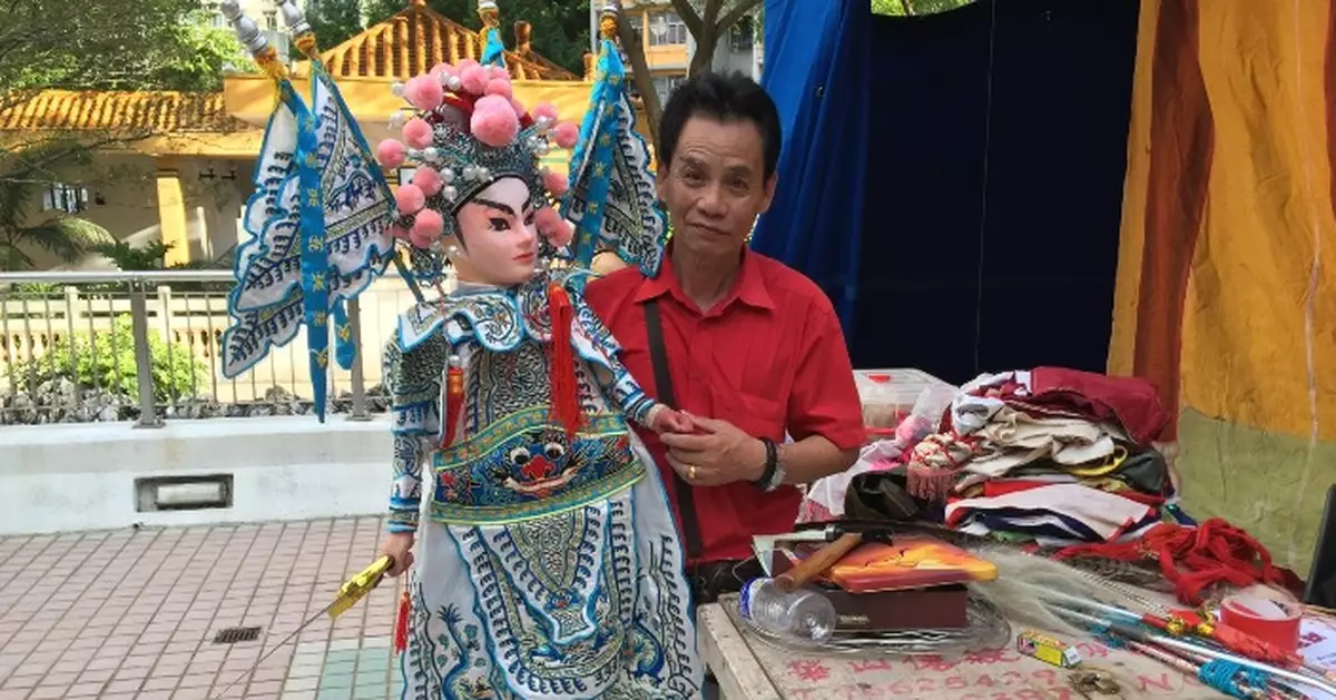 Mr. Chan Kam To, the Troupe Leader of the Only Remaining Hand Puppet Cantonese Opera Troupe in Hong Kong, Dies at 77