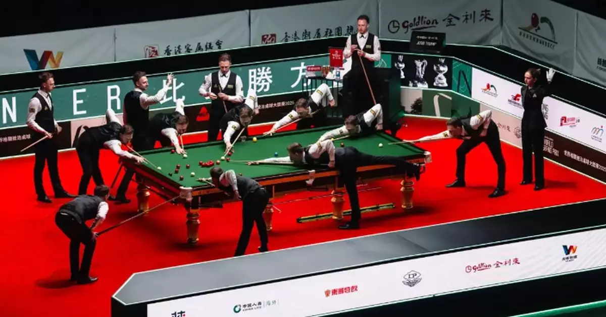 World Grand Prix 2026 Kicks Off in Hong Kong with Top Snooker Stars!
