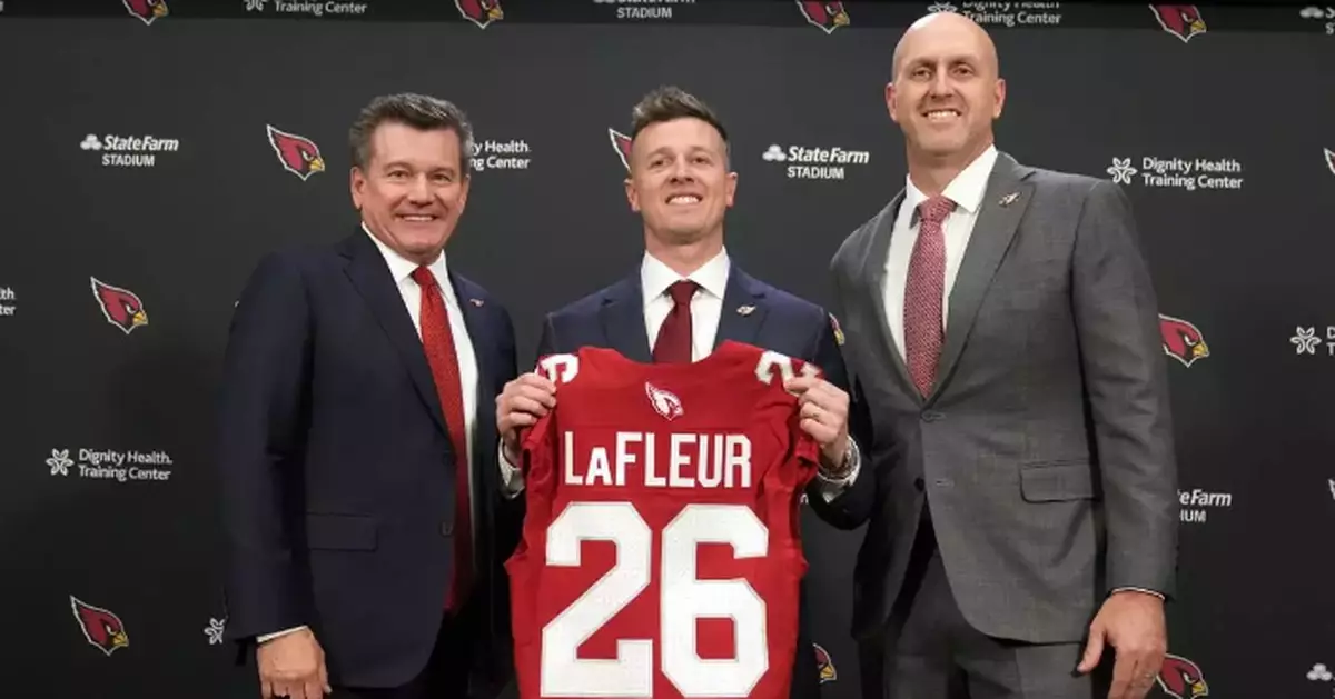 Mike LaFleur has learned from some of the NFL's best coaches. Now he'll try to turn around the Cards