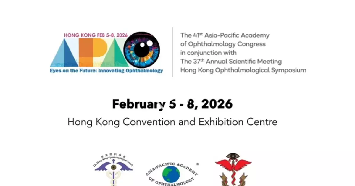 John Lee Welcomes Experts at Asia-Pacific Academy of Ophthalmology Congress in Hong Kong