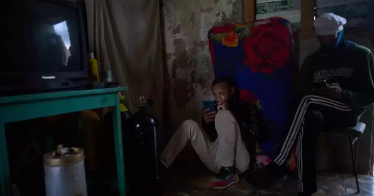 Photos of Cubans getting by without power as outages persist and tensions with US escalate