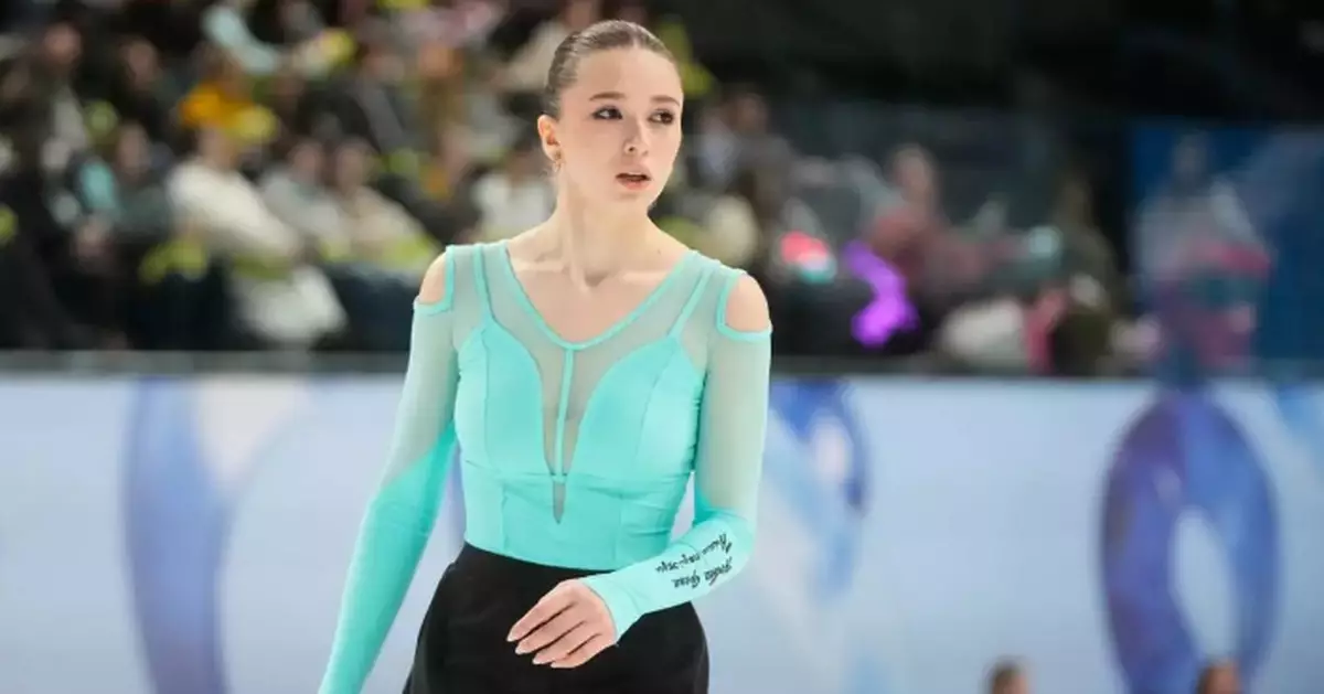 WADA president unhappy that controversial Russian figure skating coach is working at Milan Olympics